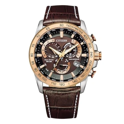 Image of Citizen Eco Drive Men&#039;s Perpetual Chrono A.TCB5899 05X