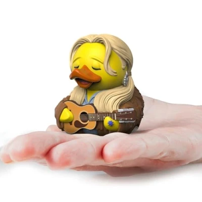 Image of TUBBZ Mini Phoebe Buffay Collectible Vinyl Rubber Duck Figure Official Friends Merchandise Retro Comedy Movies &amp; TV