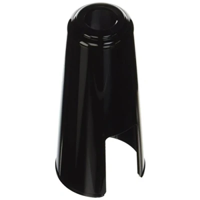 Image of Yamaha YAC 1645P Black Alto Saxophone Mouthpiece Cap (YAC1645P)