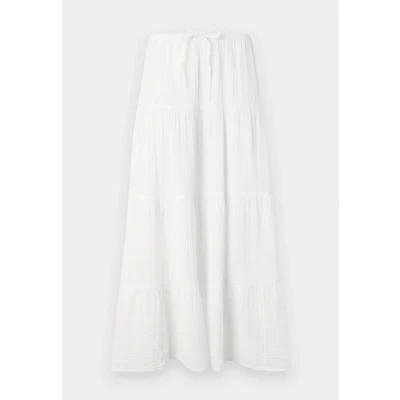 Image of GAP Gauze Tiered Maxi skirt, Women&#039;s, Size: XS, New off white