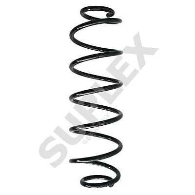Image of 5102G6 Coil spring SUPLEX 07124 Rear Axle with constant wire diameter green, blue CITROËN: C3 Pluriel