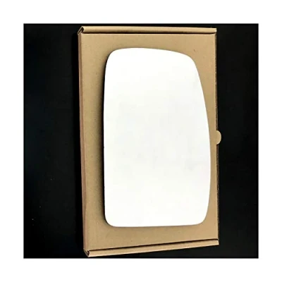 Image of Fits Renault Master 2011 to 2020 Wing Mirror Glass RIGHT HAND ( UK Driver Side ) Convex