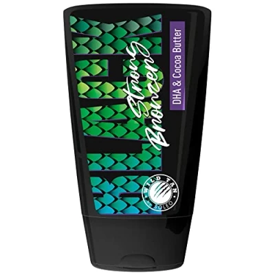 Image of Wild Tan by Soleo Black Strong Bronzer Tanning Lotion (125ml)