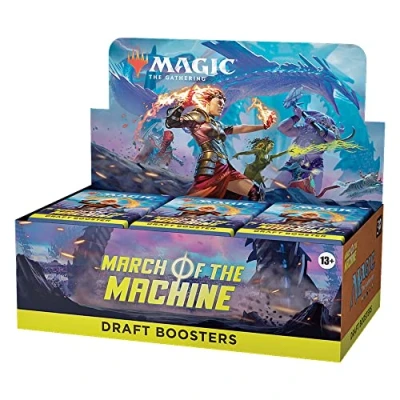 Image of Magic: the Gathering March of Machine Draft Booster Box 36 Packs (540 Magic Cards)
