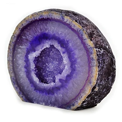 Image of Agate Geode Purple