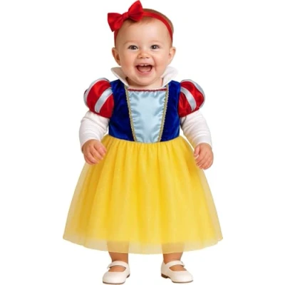 Image of FIESTAS GUIRCA Baby Snow White Costume
