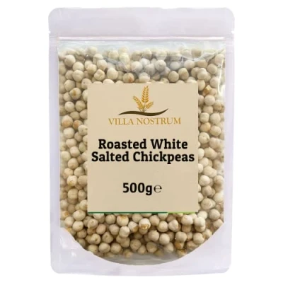 Image of Roasted Chickpeas White (Salted) 500g by Villa Nostrum
