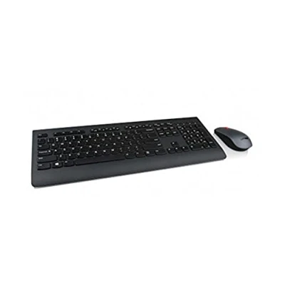 Image of Lenovo 4X30H56828 keyboard Mouse included Universal RF Wireless QWERTY UK English Black