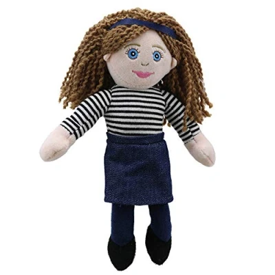 Image of The Puppet Company Finger Puppets Mum (Light Skin Tone)