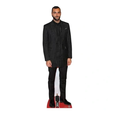 Image of Star Cutouts CS819 Marco Mengoni Lifesize Cardboard Cutout/Stand Up/Standee Great Talking Point, Fun for Events and Parties With Free Mini Standee