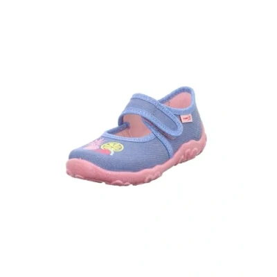 Image of Superfit Bonny Slippers for kids, Size: 8K, Hellblau Cotton
