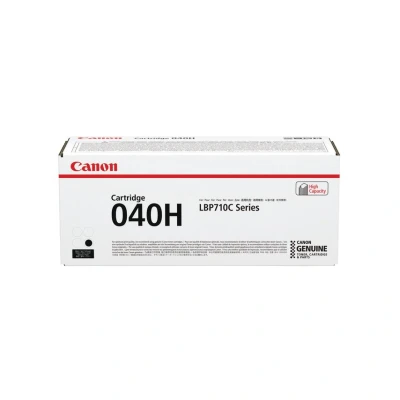 Image of Canon CRG 040HBLK [0461C001] 040 Laser Cartridge, black