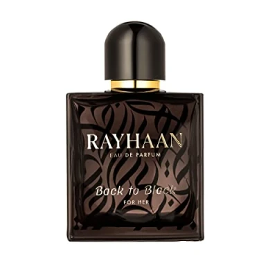 Image of Rayhaan Back To Black Eau de Parfum 100ml