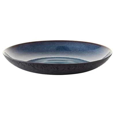 Image of Bitz Serving Tray Gastro Black/dark blue ø 40 cm