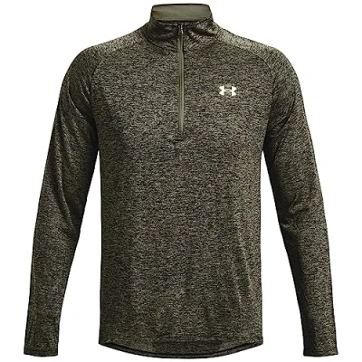 Image of Under Armour Men&#039;s UA Tech 2.0 1/2 Zip, Lightweight Zip Top, Sweat Wicking and Quick Drying Training Top