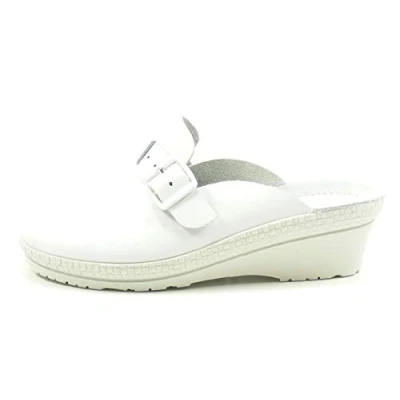Image of Rohde Women’s Neustadt 50 Clogs, White,Size:9 UK (43 EU)