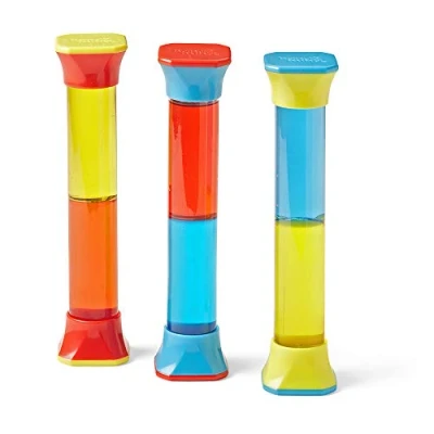 Image of Learning Resources 93386 COLORMIX Sensory Tubes, Multicoloured, 8 x 7 2 inches