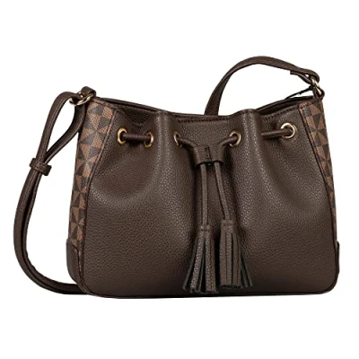 Image of Gabor Women&#039;s Sabina Shoulder Bag, Mixed Brown, S