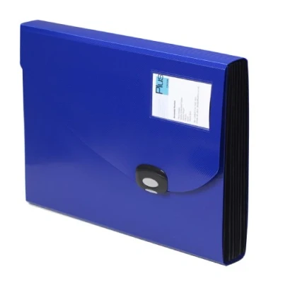 Image of Rapesco 0677 A4+ Expanding File, 13 Compartments, Blue