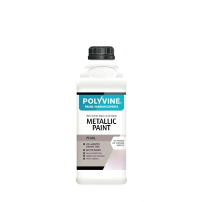 Image of Polyvine Metallic Shimmer Pearl 500ml