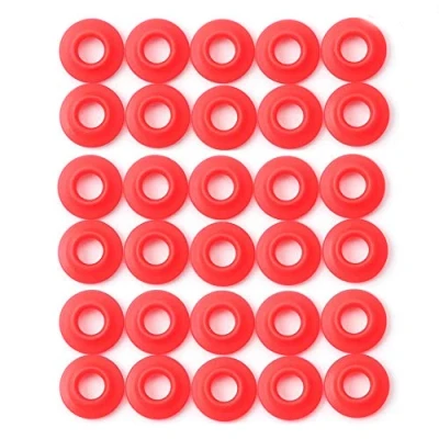 Image of JOKBEN 30Pcs Silicone Rubber Grolsch Gaskets Washers for Ez Cap Swing Flip Top Bottle Home Brew Beer Soda Seal