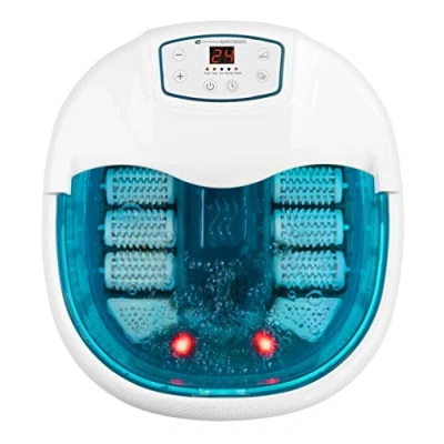 Image of RIO FTBH8 Motorised Foot Spa Blue