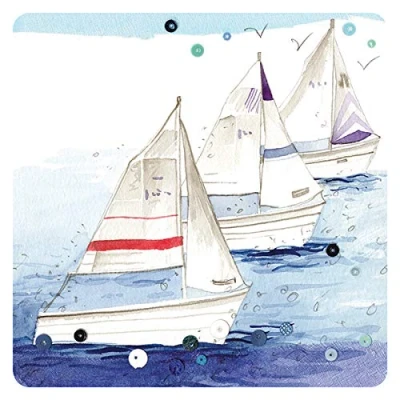 Image of Alex Clark Sailing Coaster