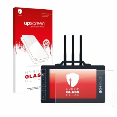 Image of upscreen Screen Protector Film compatible with SmallHD 703 Bolt Wireless Monitor 9H Glass Protection, Extreme Scratch Resistant