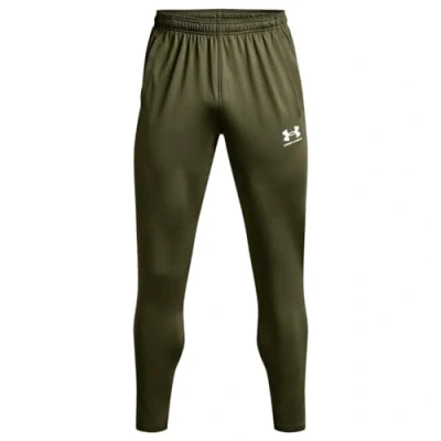 Image of Under Armour UA Rival Fleece Joggers, Mod Gray Light Heather / White, YMD