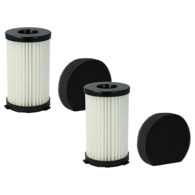 Image of vhbw Filter Set 2x Filters compatible with DCG BS3070 Vacuum Cleaner HEPA Filter, Allergy