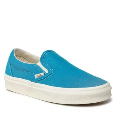 Image of Vans Men&#039;s Ua Classic Slip on Zapatillas, Hawaiian Surf Natural, 8 UK