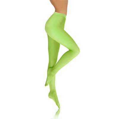 Image of Sesto Senso Womens Tights Green Coloured microfibre Semi Opaque 40 Den 3 M Aquamarine