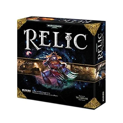 Image of WizKids WZK73666 Relic: Warhammer 40,000 (Standard Edition), Mixed Colours