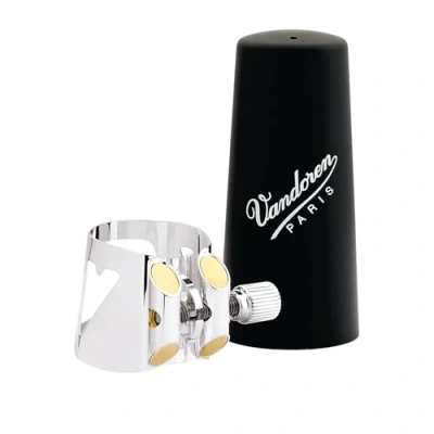 Image of Vandoren Optimum Clarinet Ligatures, Bb W/ Plastic Cap