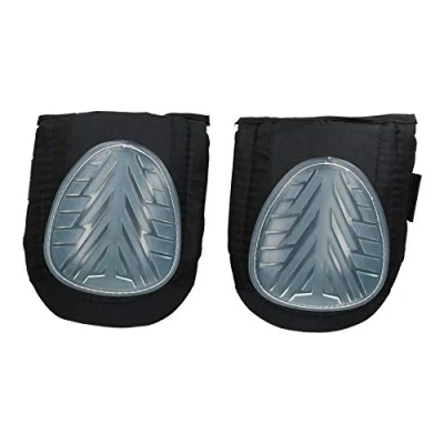 Image of Gel Filled Knee Pads Kneeling Protectors Caps Cups Fully Adjustable Straps (Pair)