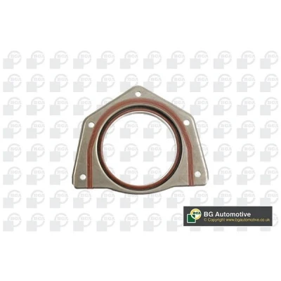 Image of 46435513, 46435514, 46460125, 55268285, 55272147 Crankshaft Seal BGA OC6391 transmission sided with housing VAUXHALL: Astra Mk5, Mk6