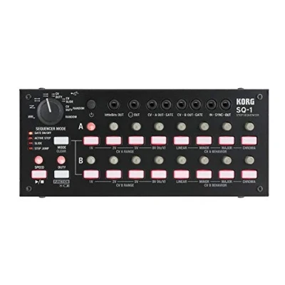 Image of Korg SQ 1 Compact Analogue 2x8 Step Sequencer