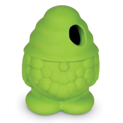 Image of Brightkins Tough &amp; Tumble Treat Dispenser Small Gnome, Dispensing Dog Toy for Dogs, Interactive Toys Boredom, Stimulation Brain Game, Presents, Birthday