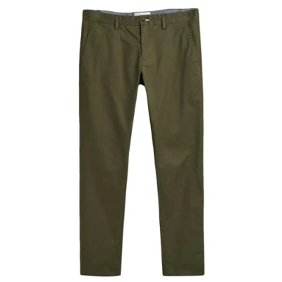 Image of GANT Men&#039;s Slim Tp Chinos Dress Pants, Juniper Green, 36 W/32 L
