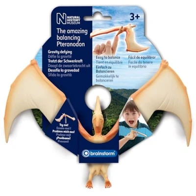 Image of Brainstorm Toys N5150 The Natural History Museum Amazing Balancing Pteranodon