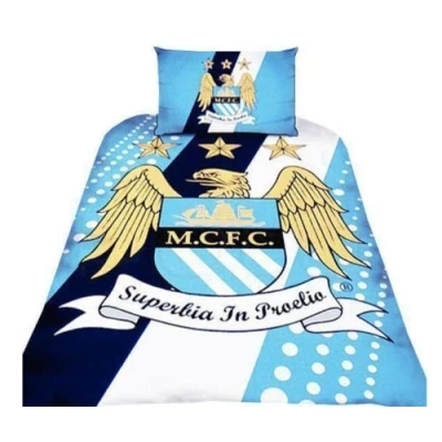 Image of Parure de lit Manchester City FC Housse couette
