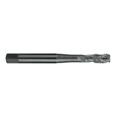 Image of Ruko HSSE Co 5 VAP Machine Tap, DIN 371, Ground, Black Finish, M 4X 0.70 mm Nominal Thread Size, 63.0 Length, R234040VA