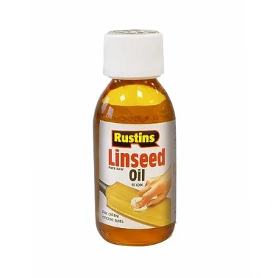 Image of Rustins Raw Linseed Oil 125ml