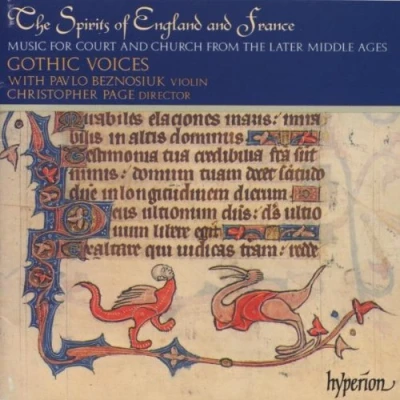 Image of the Spirits of England &amp; France, Vol. 4 Missa Caput and story Salve regina