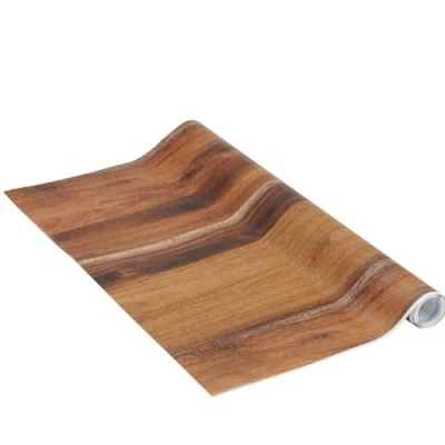 Image of Venilia Skin Perfect Fix Wood Effect, PVC, Rustic Oak, 45 x 200 cm