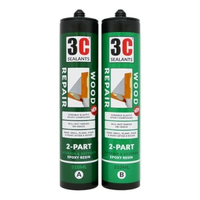 Image of 3C Sealants Wood Repair 2 Part Epoxy Resin 620ml