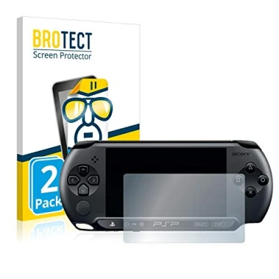 Image of brotect Screen Protector compatible with Sony PSP 1000 (2 Pack) HD Clear Protection Film