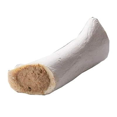 Image of Hollings Filled Bone with Venison Dog Chew, Delicious, Air Dried Long Lasting for Adult Dogs, Made 100% Natural Ingredients (1 Bone)
