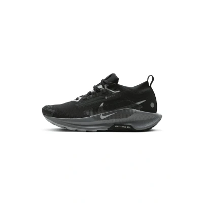 Image of Nike Performance Reactx Pegasus 5 GTX Trail running shoes, Women&#039;s, Size: 6.5, Black/wolf grey cool anthracite reflect silver