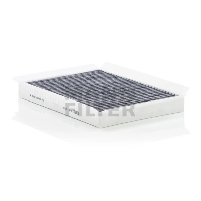 Image of 4819126 Pollen Filter MANN CUK 2622 Activated Carbon 264mm 190mm 27mm VAUXHALL: Antara, CHEVROLET: Captiva, OPEL: Antara